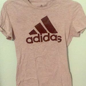 Grey Adidas tee